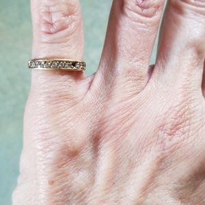 Vintage Jewelry - SOLD! 10K&DIAMOND RING.HALLMARK CW9 Vintage Jewelry - SOLD! 10K&DIAMOND RING.HALLMARK CW9